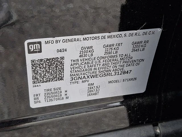 Used 2024 Black Chevrolet RS image 32