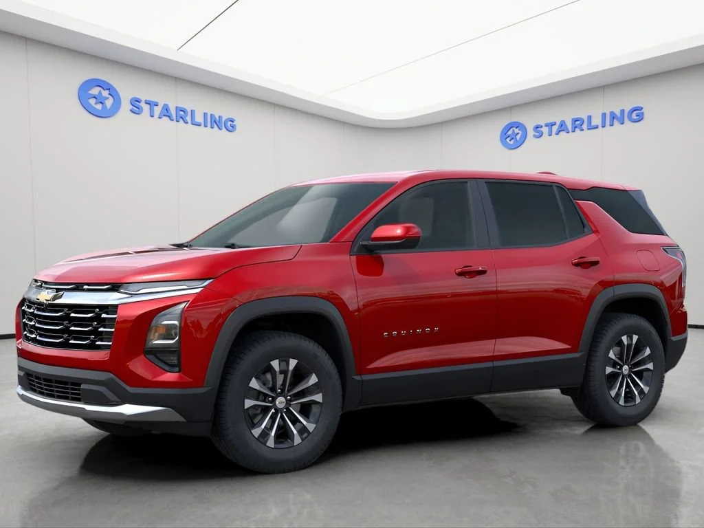 Used 2026 Radiant Red Tintcoat Chevrolet LT image 2