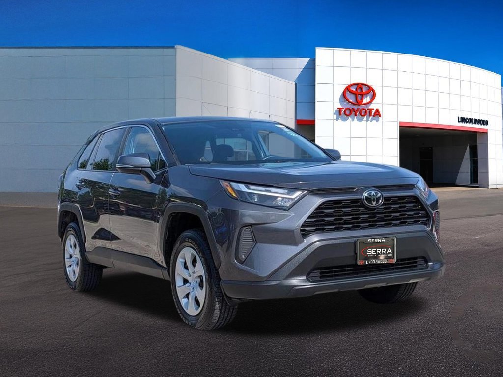 Used 2024 Gray Toyota LE image 8
