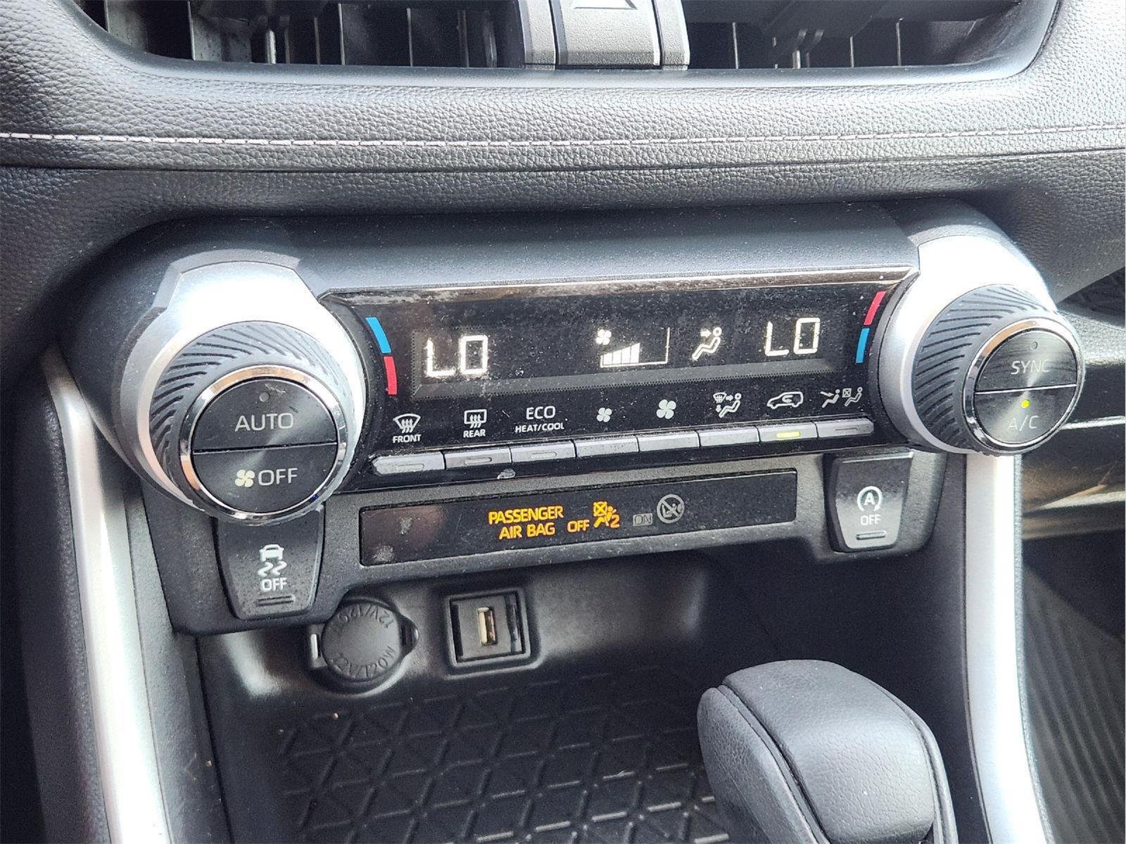 Used 2021 Magnetic Gray Metallic Toyota XLE image 18