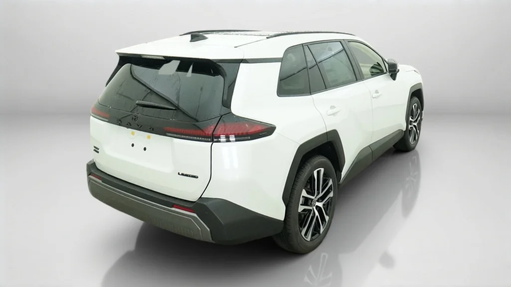 New 2026 Wind Chill Pearl Toyota Limited image 11