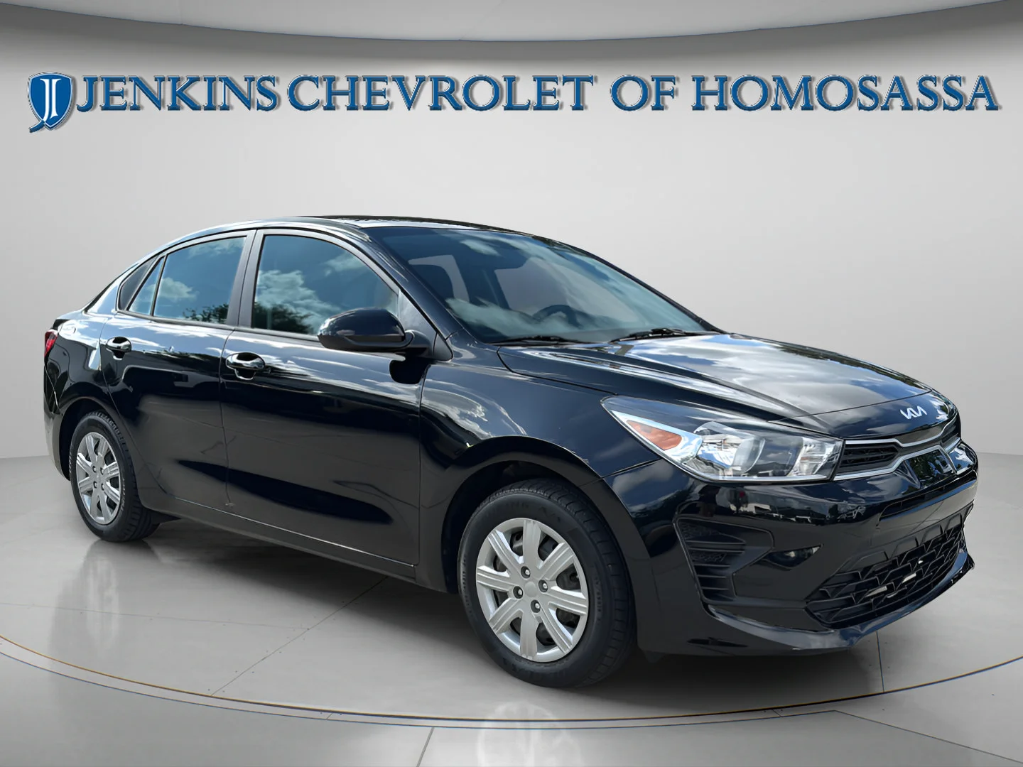 Used 2023 Aurora Black Kia S image 1