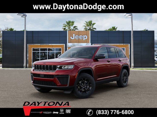 2026 Jeep Grand Cherokee Laredo Altitude