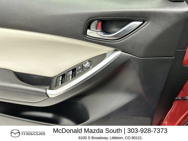 Used 2016 Red Mazda Grand Touring image 13