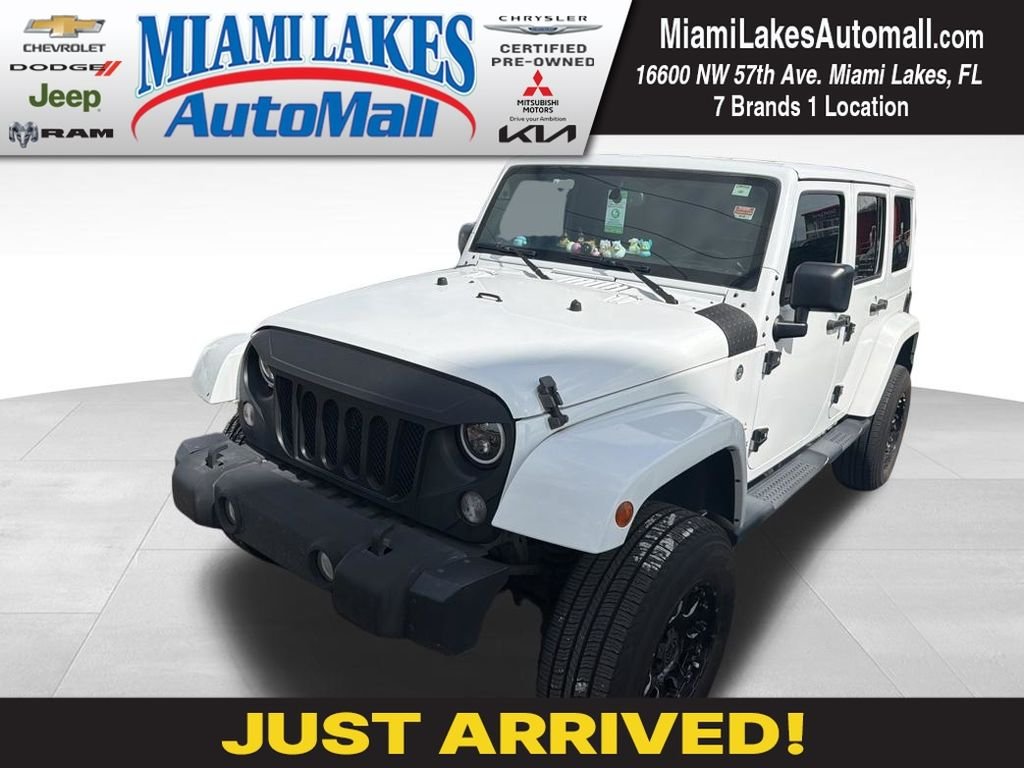 2018 Jeep Wrangler Unlimited