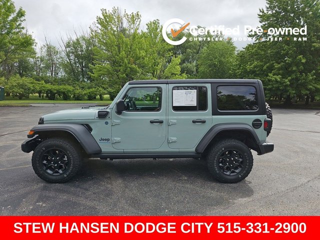 2023 Jeep Wrangler 4xe Willys 4xe