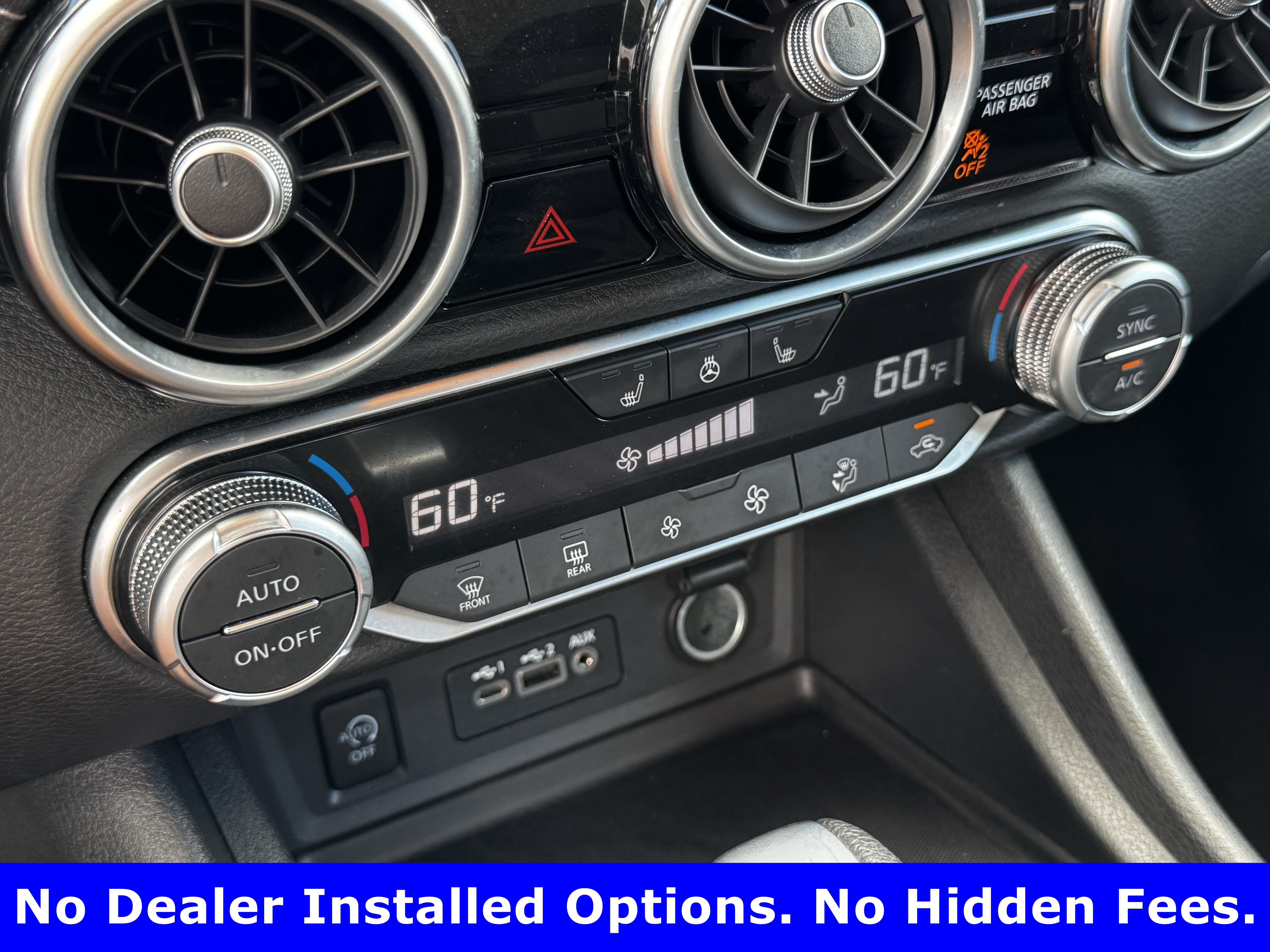 Used 2024 Fresh Powder Nissan SV image 19