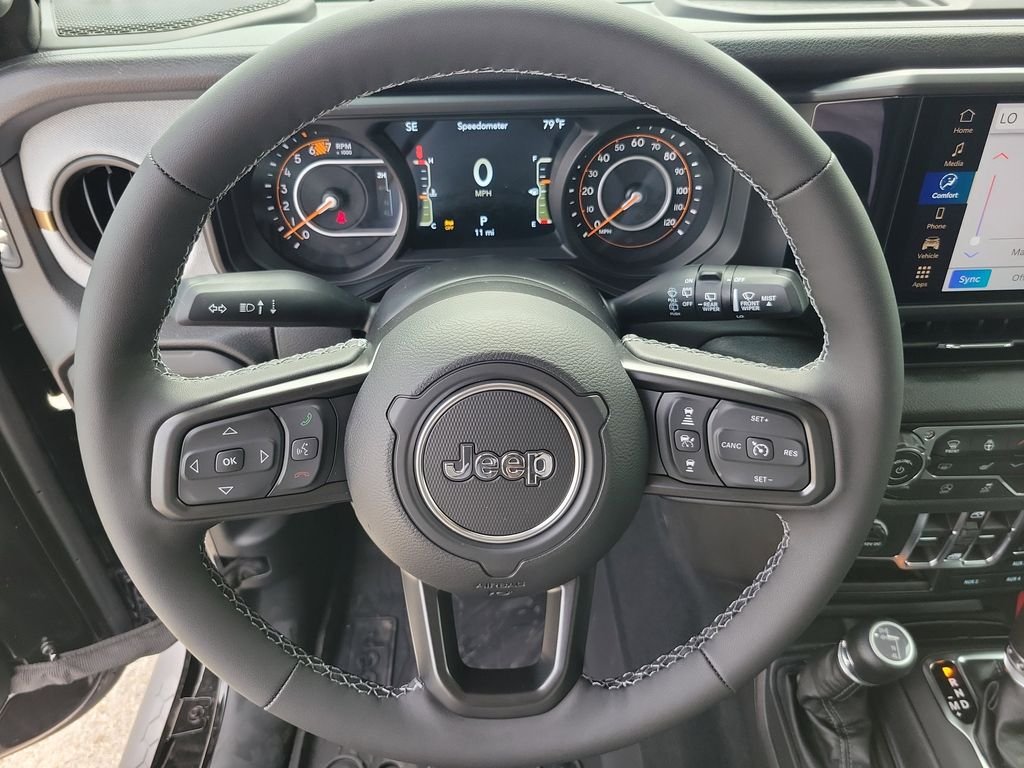 New 2026 Black Clearcoat Jeep Sport S image 24