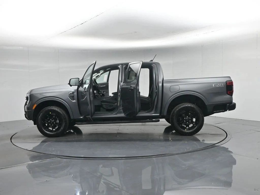 New 2026 Gray Ford Lariat image 36