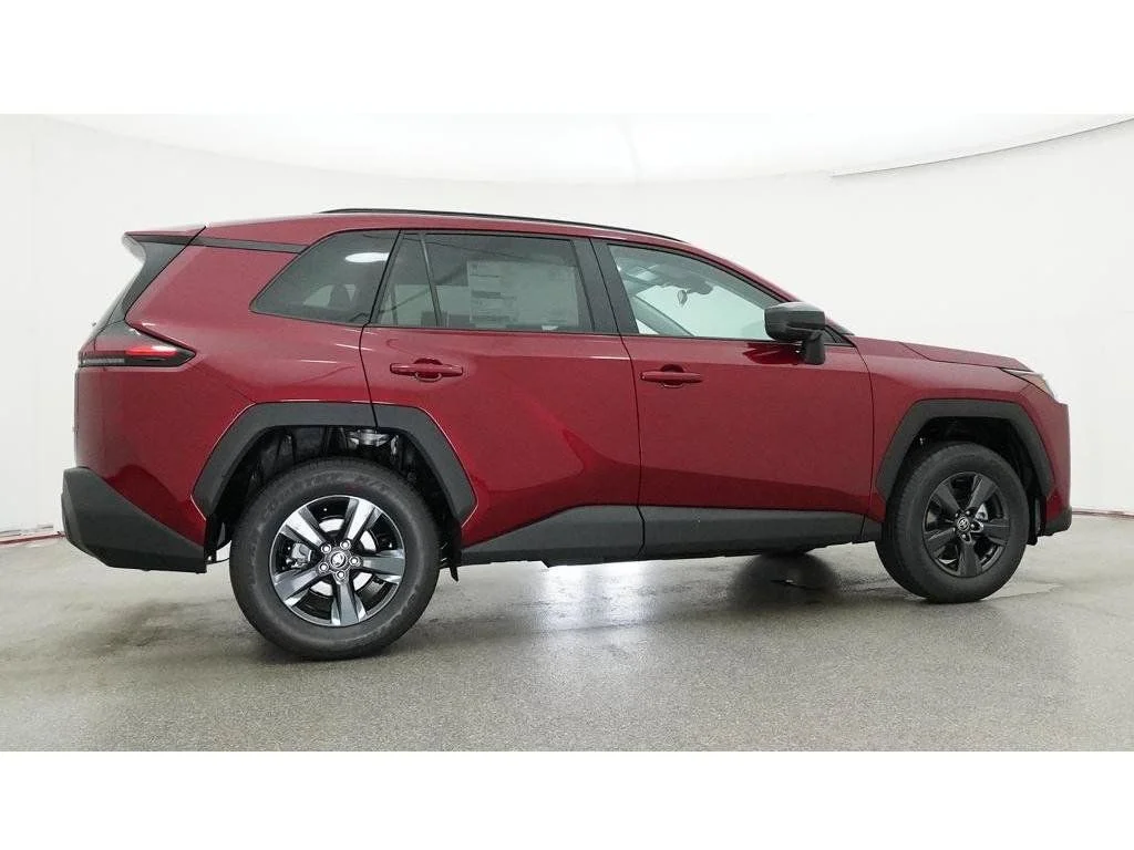 New 2026 Red Toyota LE image 33