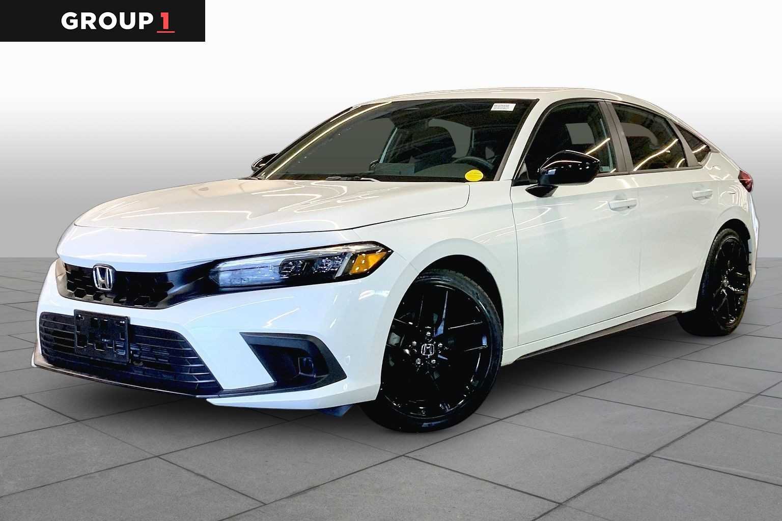2024 Honda Civic Hatchback Sport