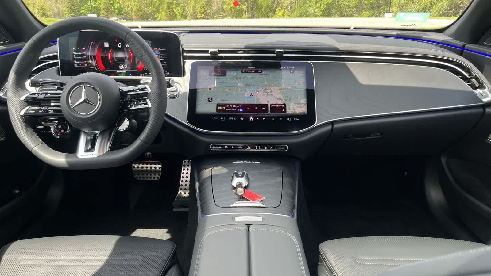 New 2026 MANUFAKTUR Alpine Grey Mercedes-Benz AMG® E 53 E image 28