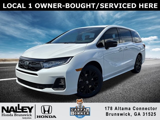 2026 Honda Odyssey Sport-L