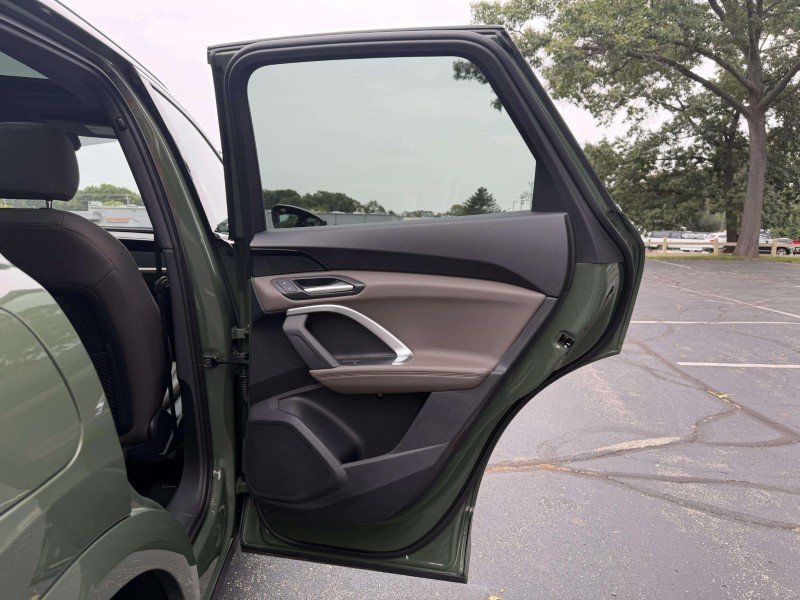 Certified Used 2025 District Green Metallic Audi Premium image 26