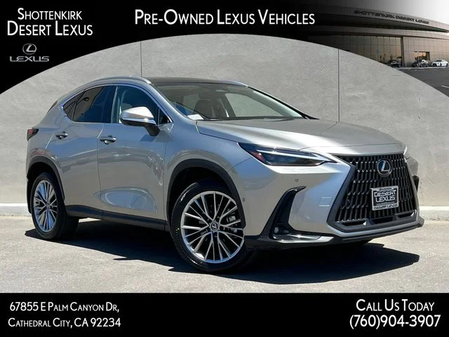 2025 Lexus NX 350h 350h Luxury AWD's photo