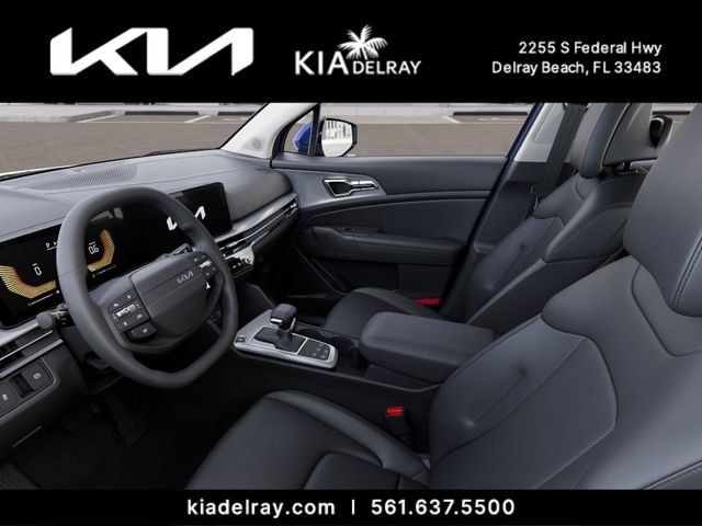 New 2027 Nebular Blue Kia EX image 17