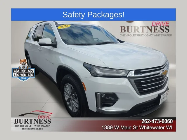 Certified Pre-Owned 2023 Chevrolet Traverse LT Cloth All Wheel Drive SUV
