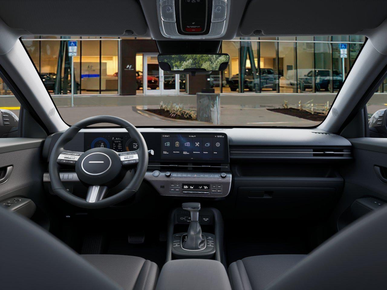 New 2027 Ecotronic Gray Pearl Hyundai SEL Sport FWD image 11