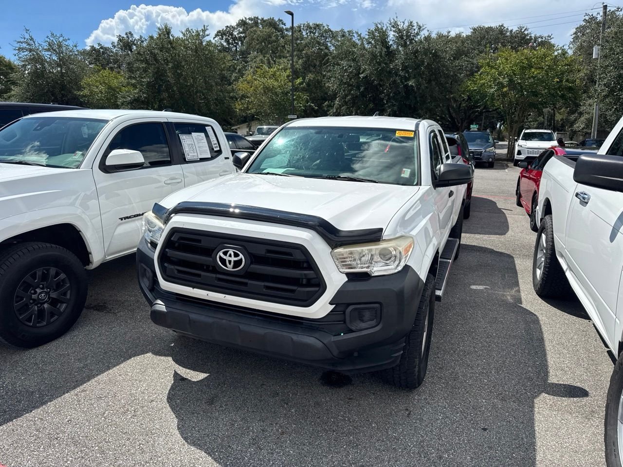 Used 2017 White Toyota SR image 1