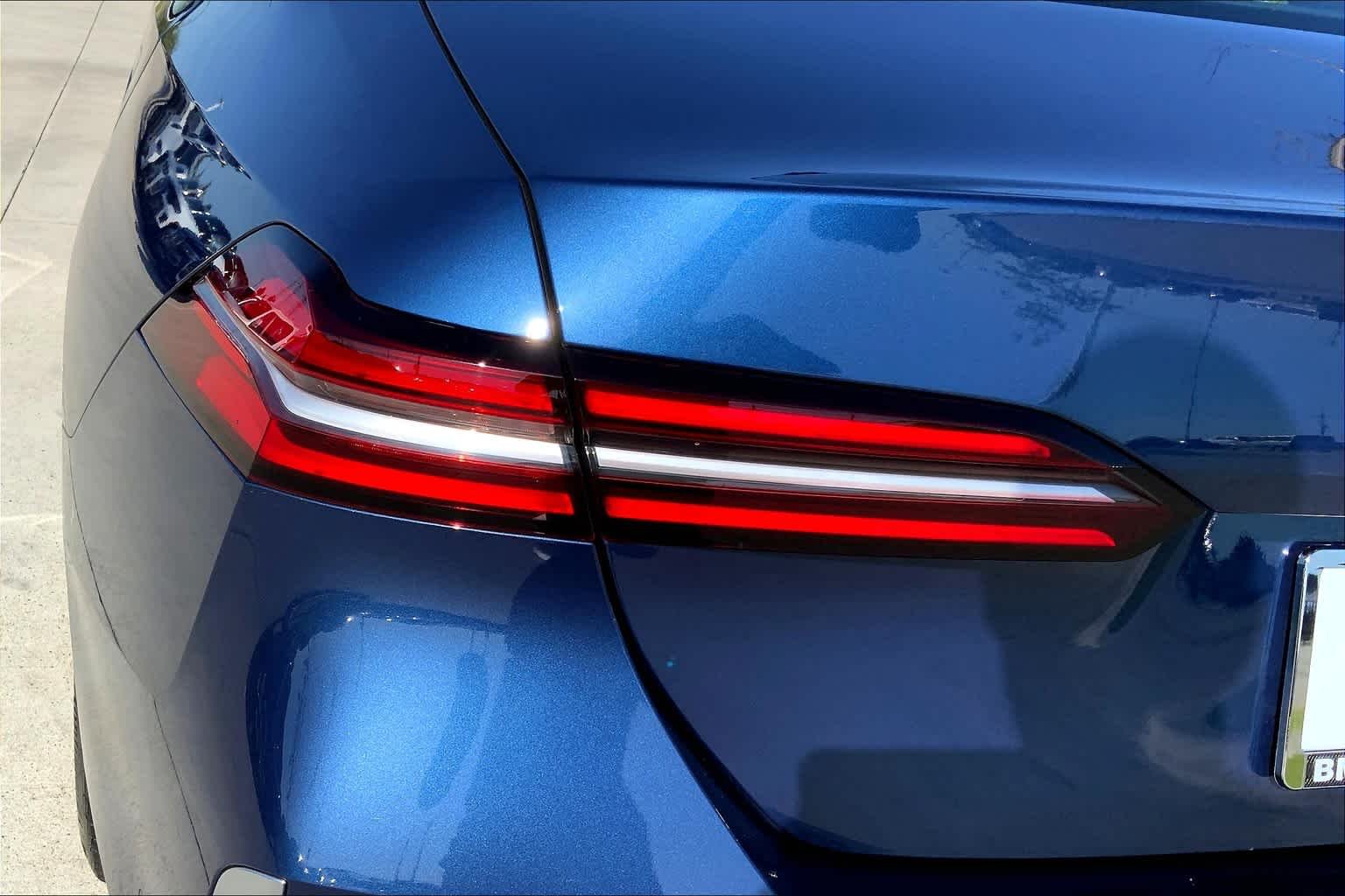 Used 2024 Phytonic Blue Metallic BMW 530i image 28