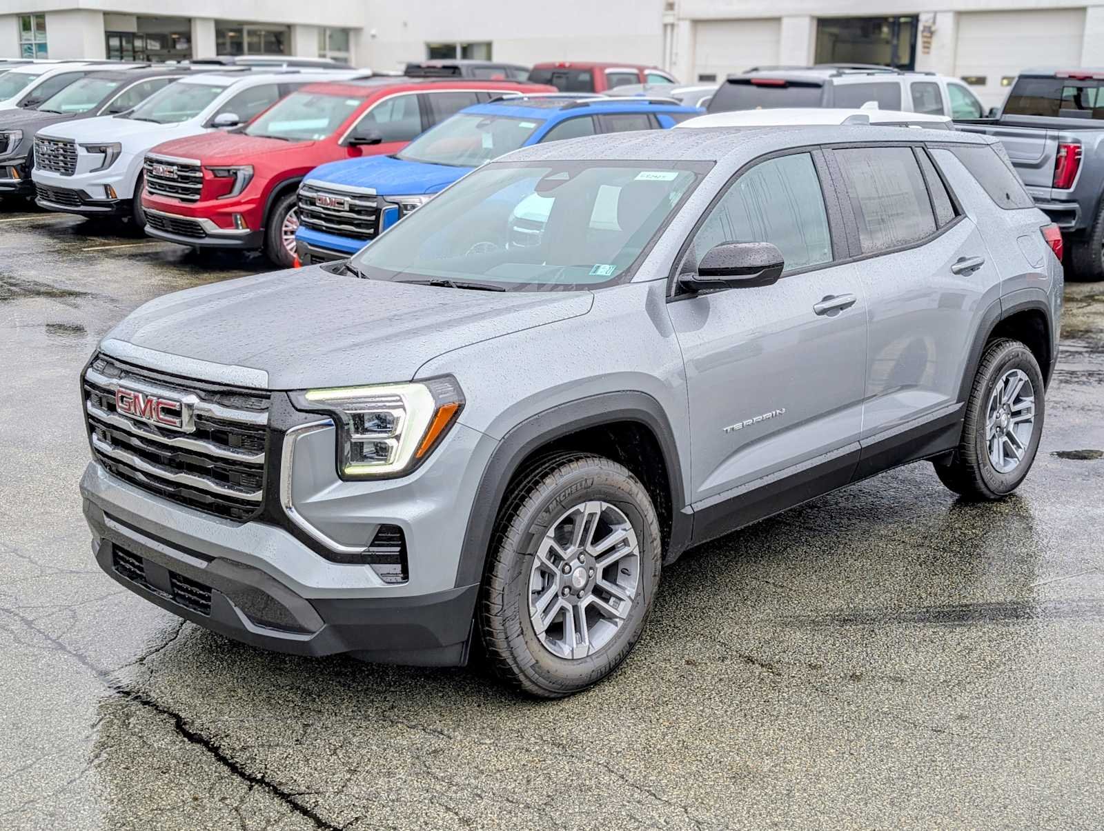 2027 GMC Terrain Elevation