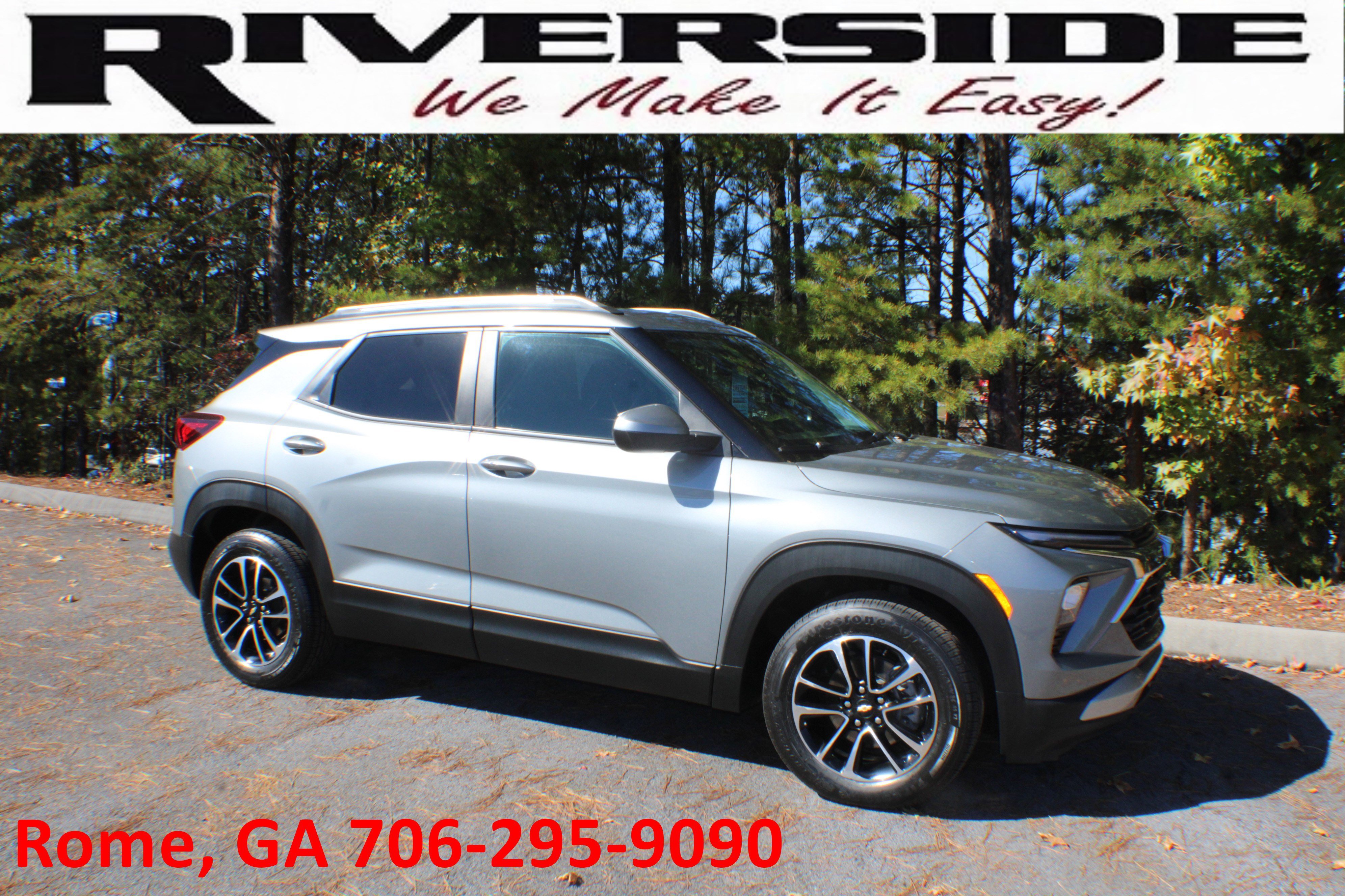 2024 Chevrolet TrailBlazer LT