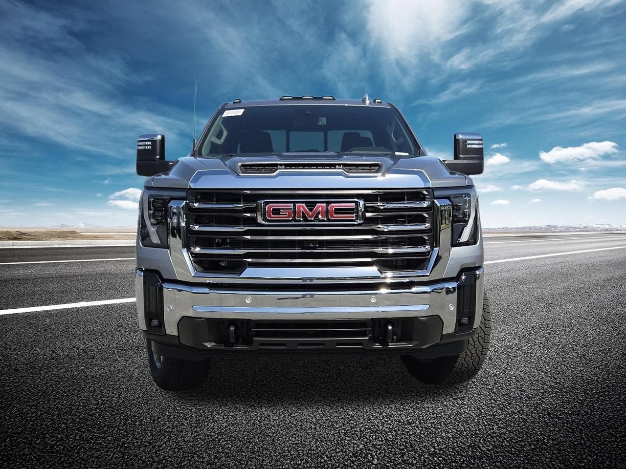 New 2026 Sterling Metallic GMC SLT image 17