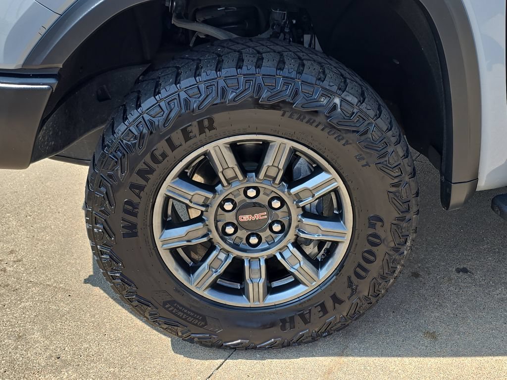 Certified Used 2024 Thunderstorm Gray GMC AT4X image 35
