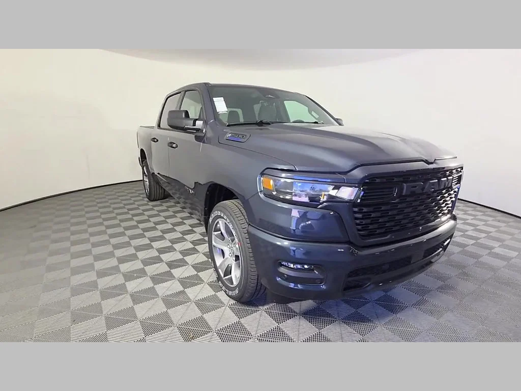 New 2026 Forged Blue Metallic Exterior Paint RAM Express image 40