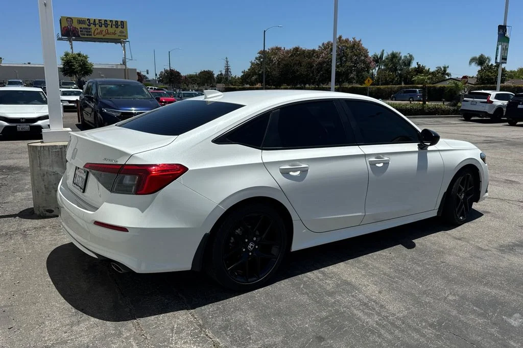 Certified Used 2024 Platinum White Pearl Honda Sport image 5