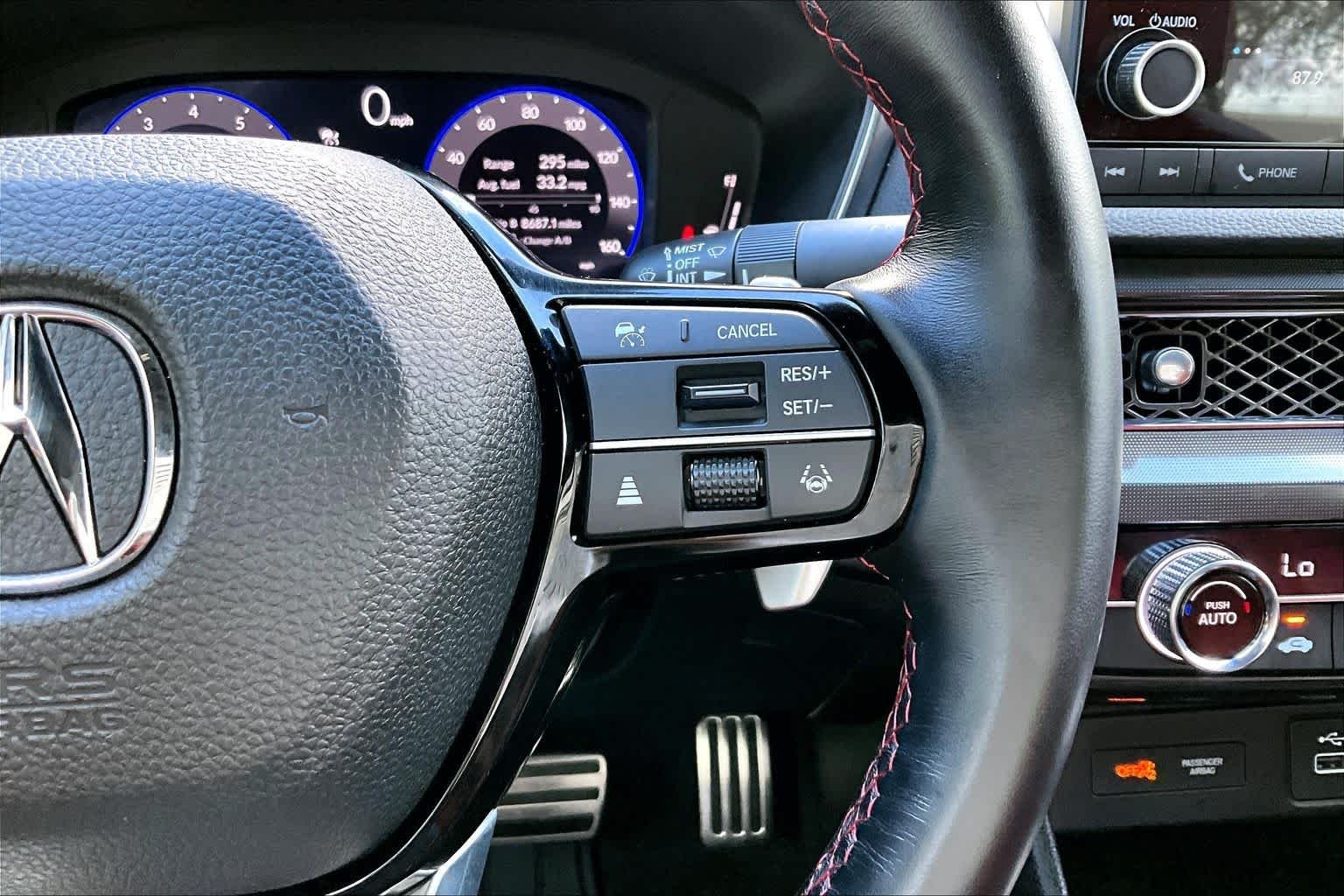 Used 2025 Platinum White Pearl Acura w/A-Spec Package image 23