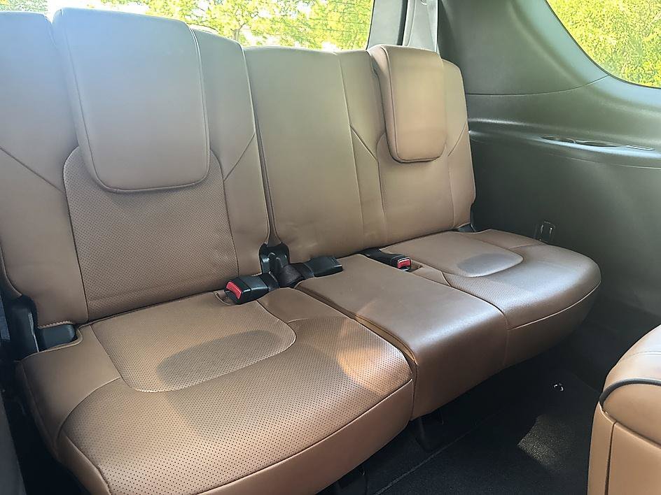 Used 2021 Moonstone White INFINITI SENSORY image 23