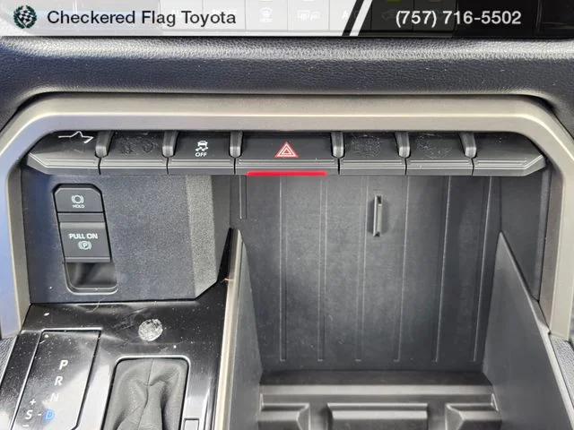 Used 2024 Magnetic Gray Metallic Toyota SR5 image 34