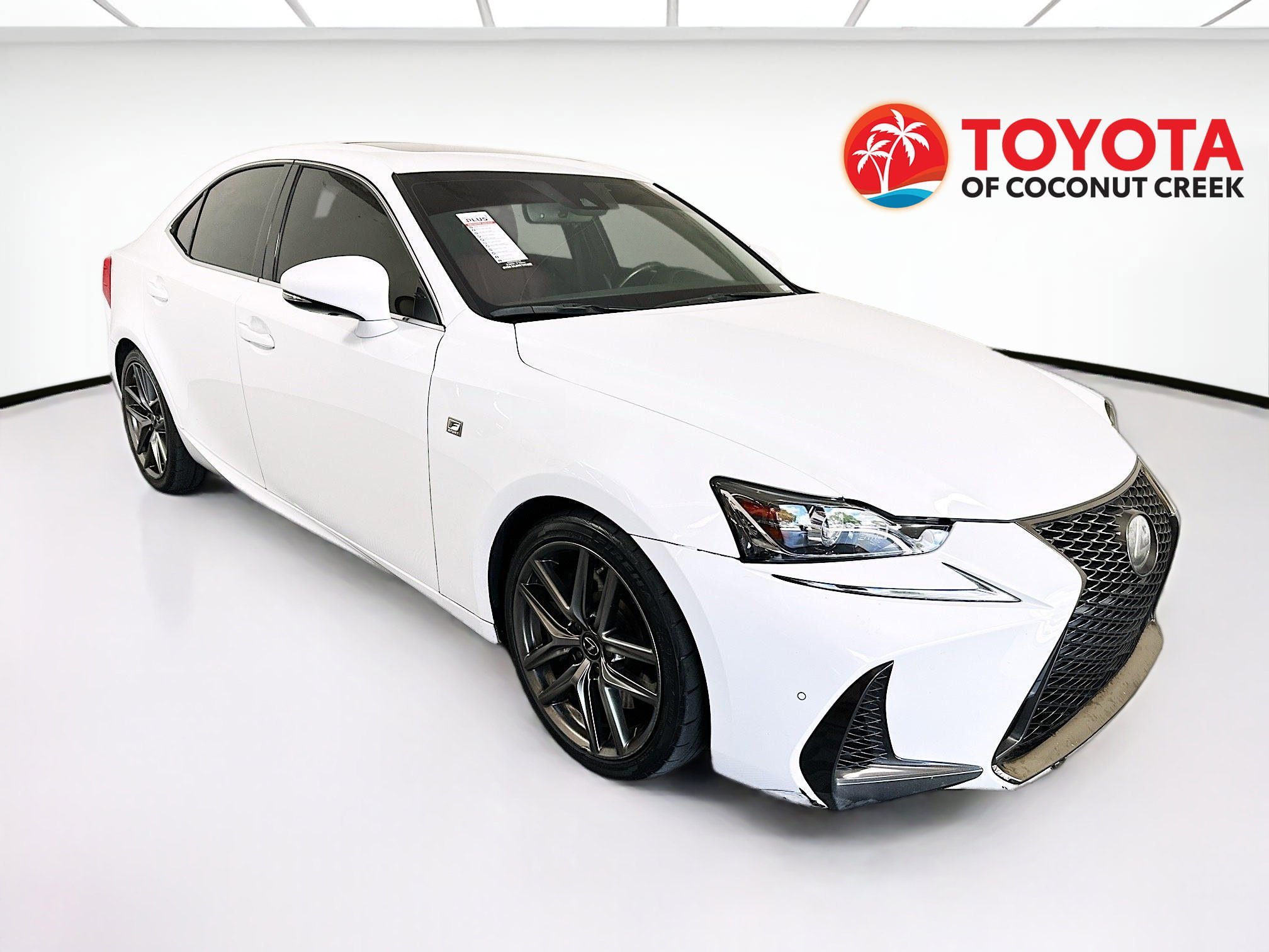 2020 Lexus IS 350 300 F SPORT BLACK LINE RWD's photo