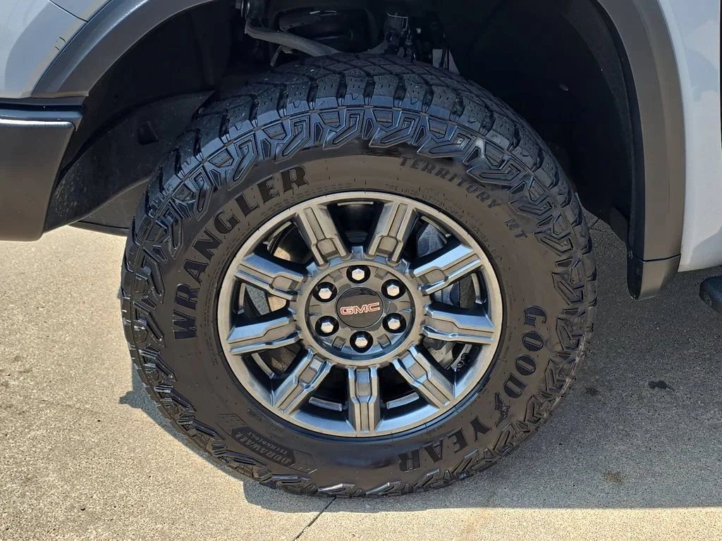 Used 2024 Thunderstorm Gray GMC AT4X image 35