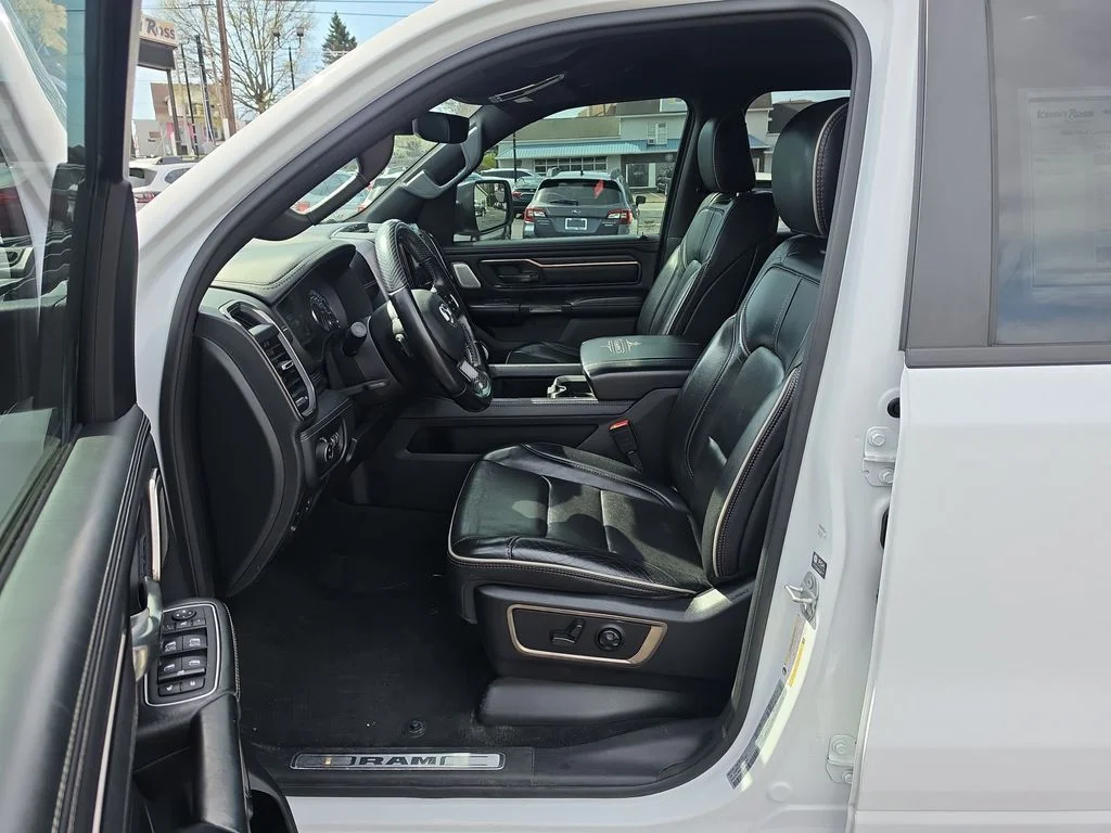Used 2021 White Ram Limited image 9