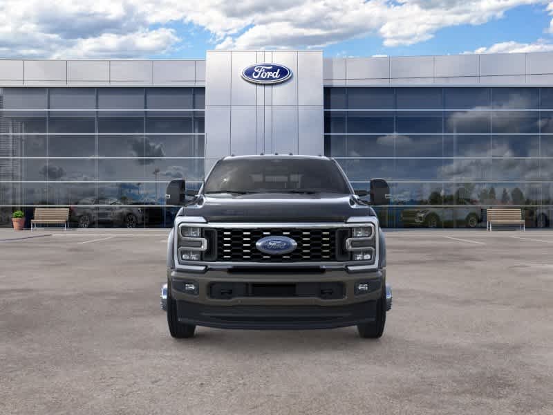 New 2026 Agate Black/Marsh Gray Ford F-450 Pickup King Ranch image 6