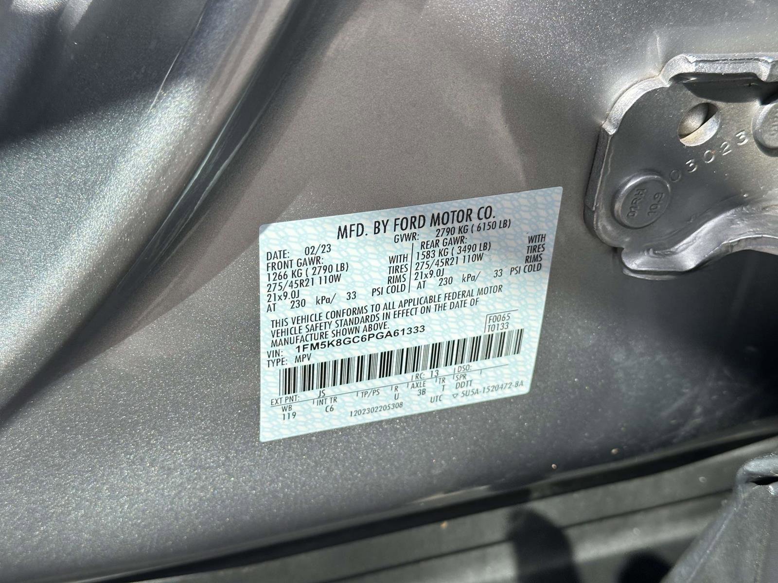 Certified Used 2023 Silver Ford ST image 15