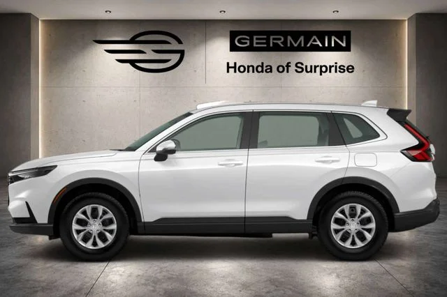 New 2026 Platinum White Pearl Honda LX image 4