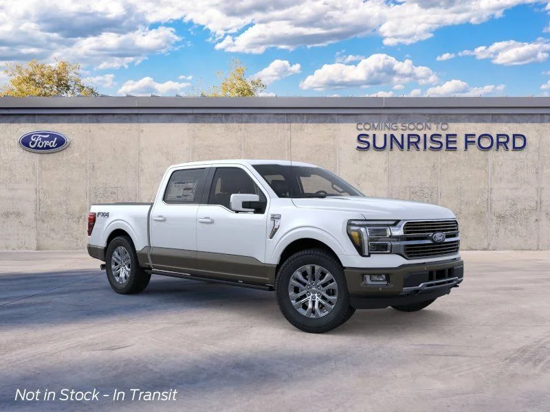 New 2026 Star White Metallic Tri-Coat Ford King Ranch® image 7