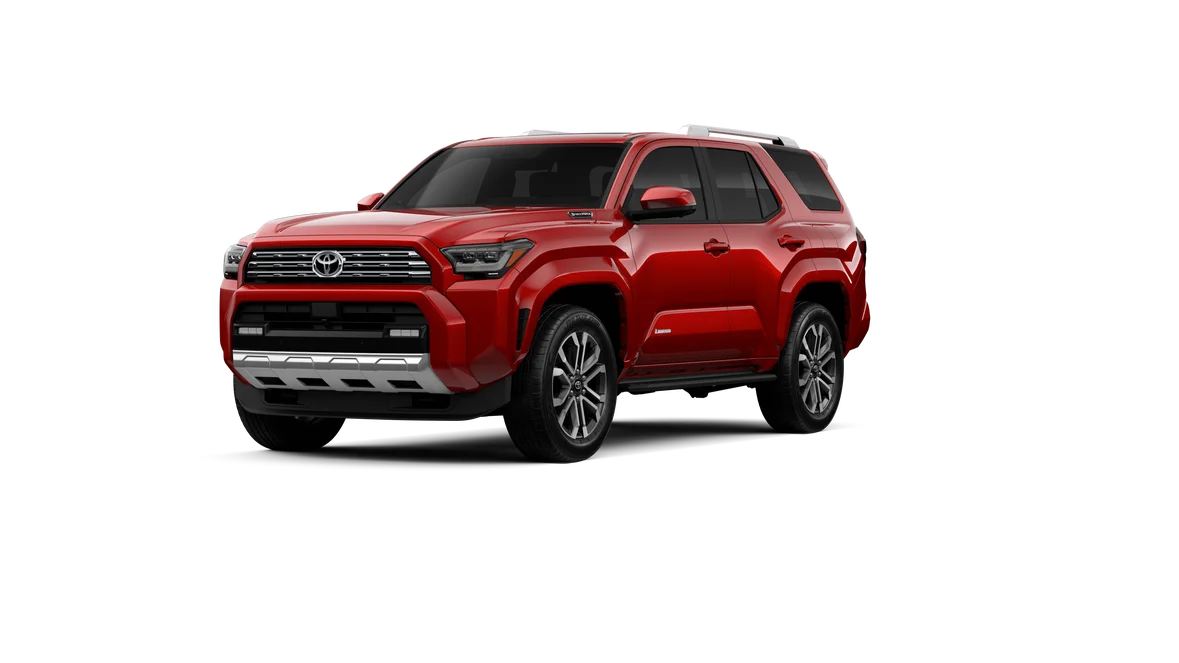 New 2026 Supersonic Red Toyota Limited i-FORCE MAX image 23