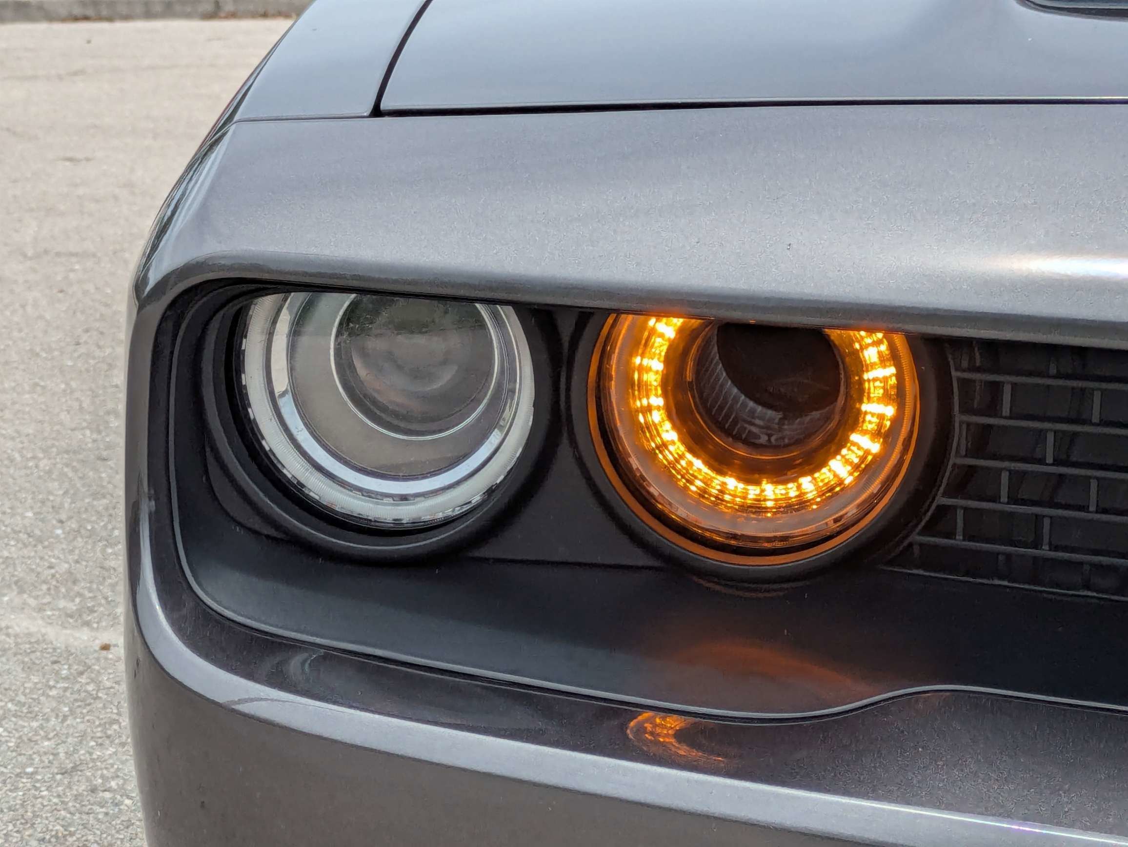 Used 2020 Granite Pearlcoat Dodge SRT Hellcat Redeye Widebody image 10