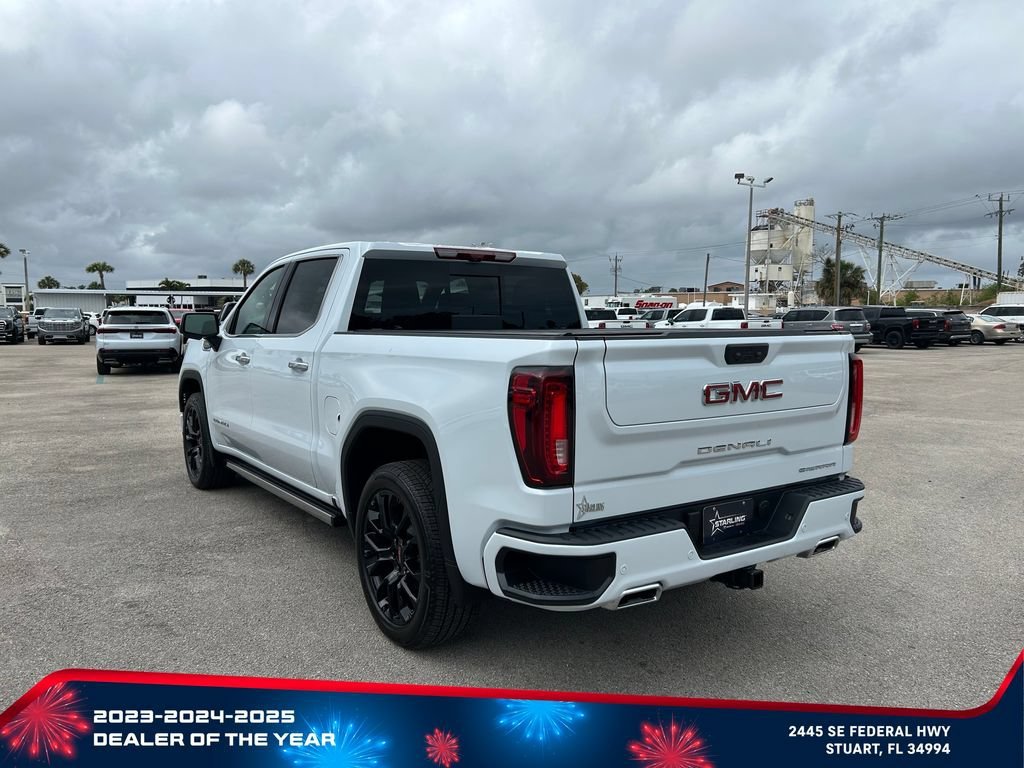 New 2026 Glacier White Tricoat GMC Denali image 5