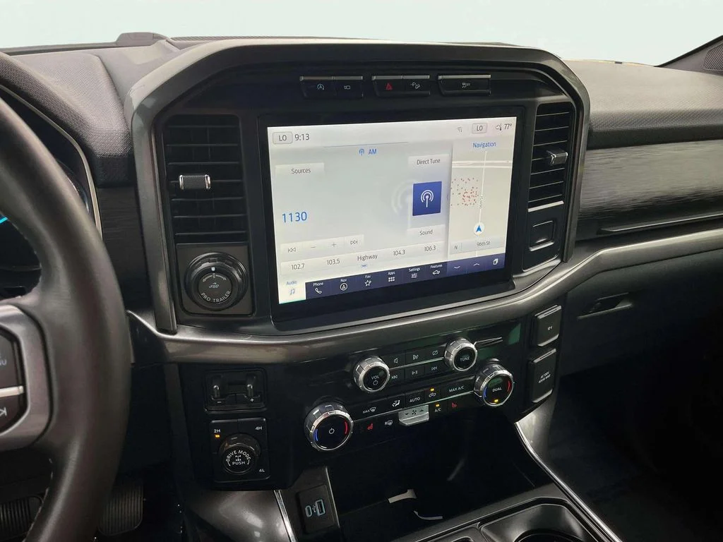 Used 2023 Carbonized Gray Metallic Ford XLT image 9