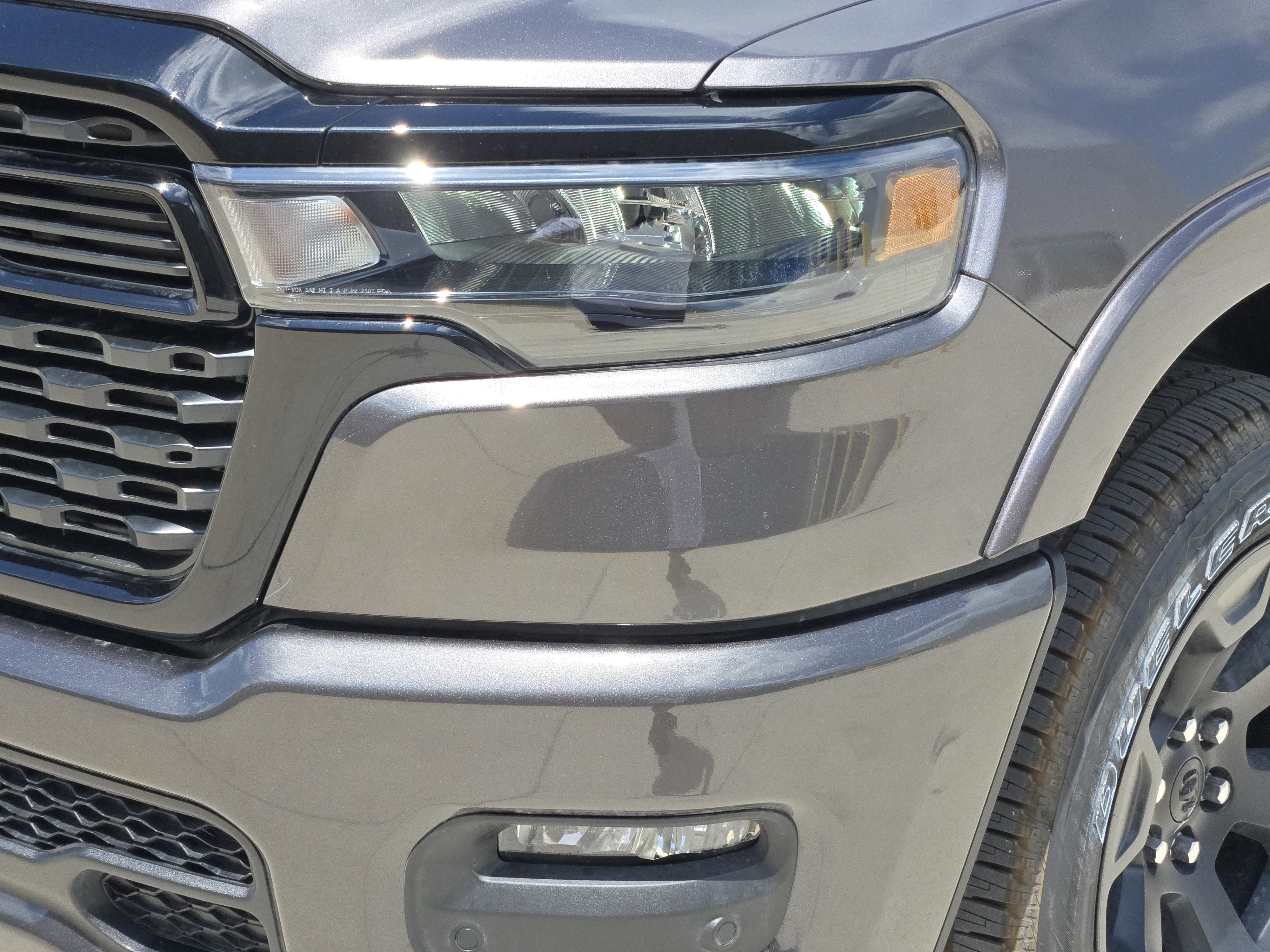 New 2026 Granite Crystal Metallic Clearcoat RAM Lone Star image 7