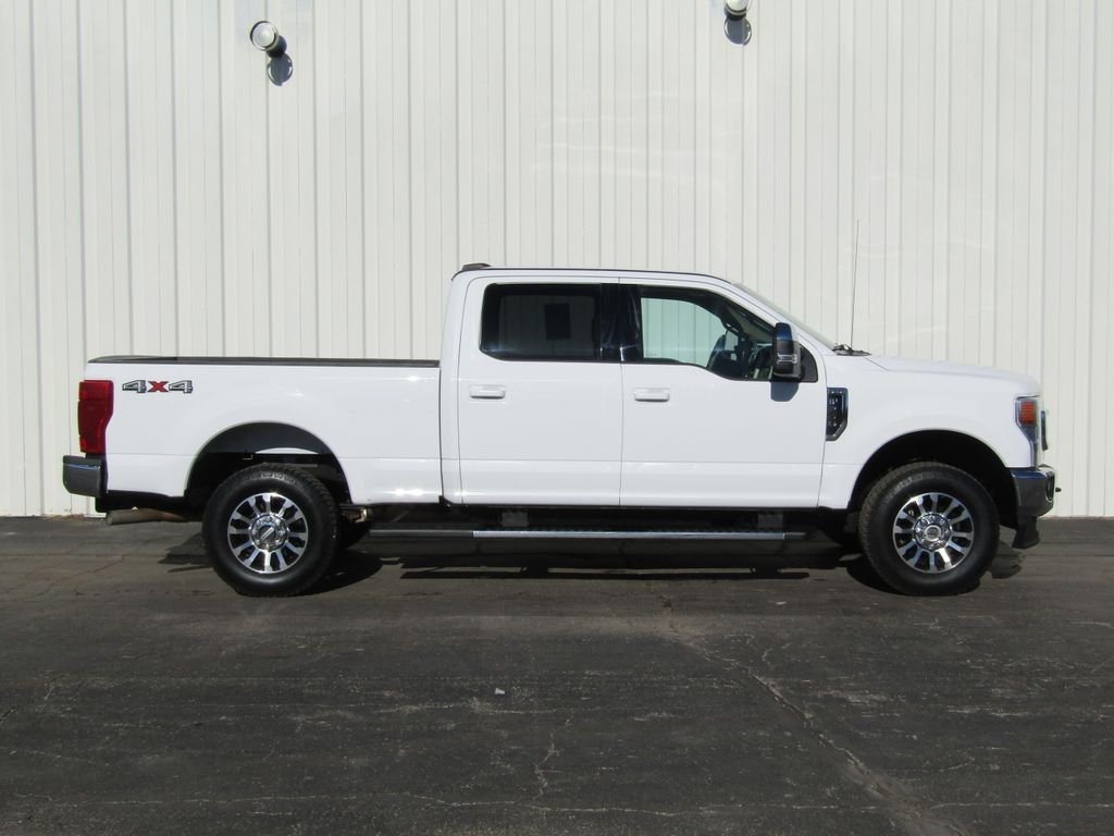 Used 2021 Ford F-250 Super Duty Lariat with VIN 1FT7W2BN6MEC49249 for sale in Kansas City