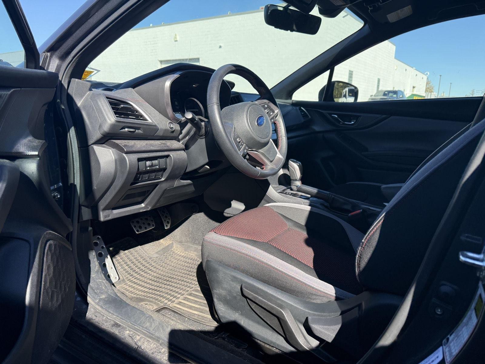 Used 2022 Magnetite Gray Metallic Subaru Sport image 8