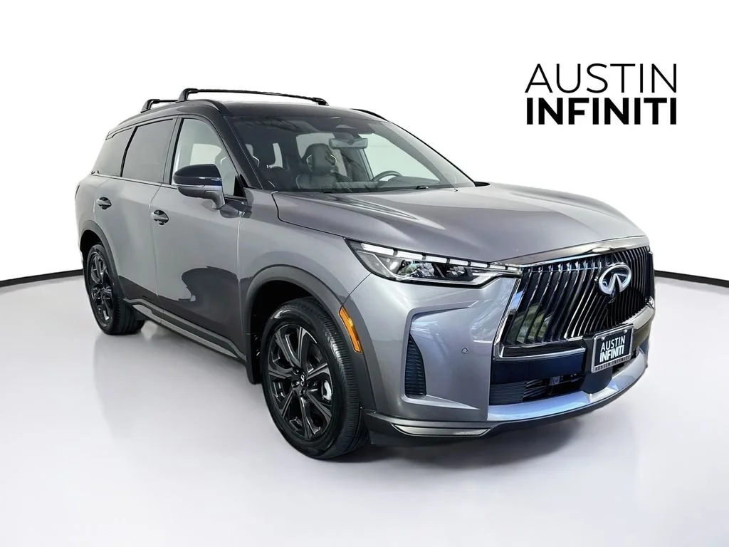 Certified Used 2026 Gray INFINITI Autograph image 1