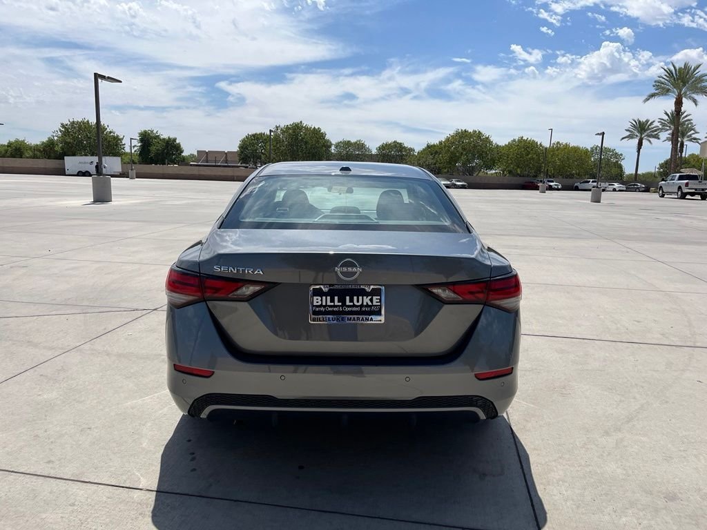 Certified Used 2025 Gray Nissan SV image 9