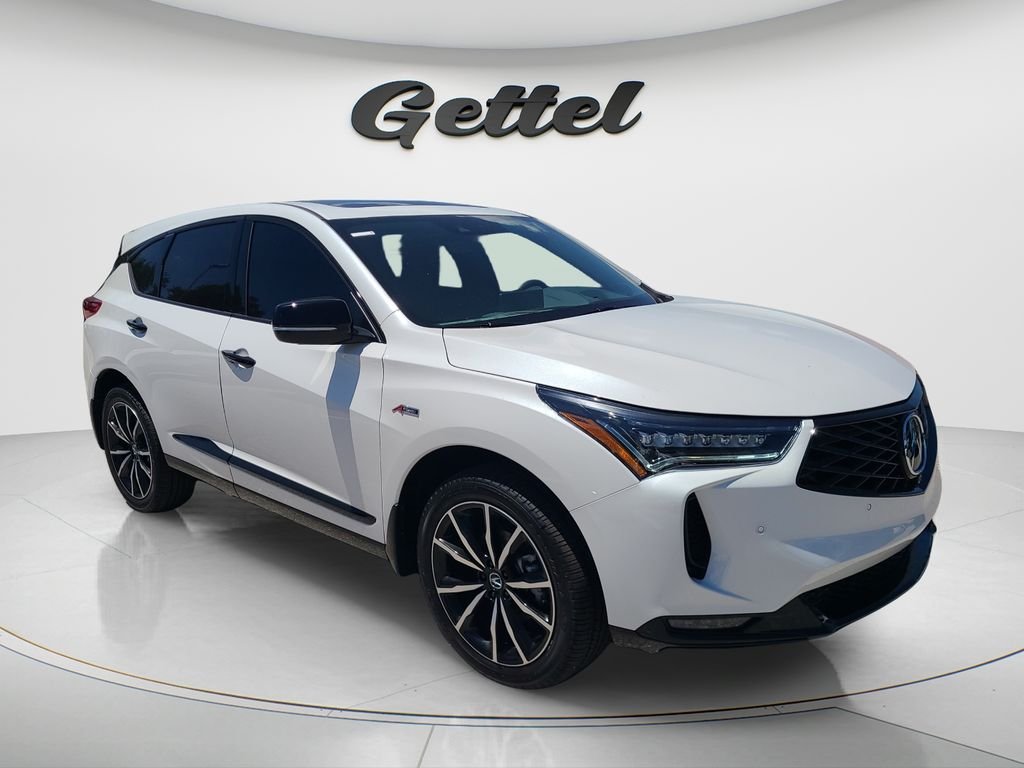 New 2026 Platinum White Pearl Acura A-Spec Advance Package image 3